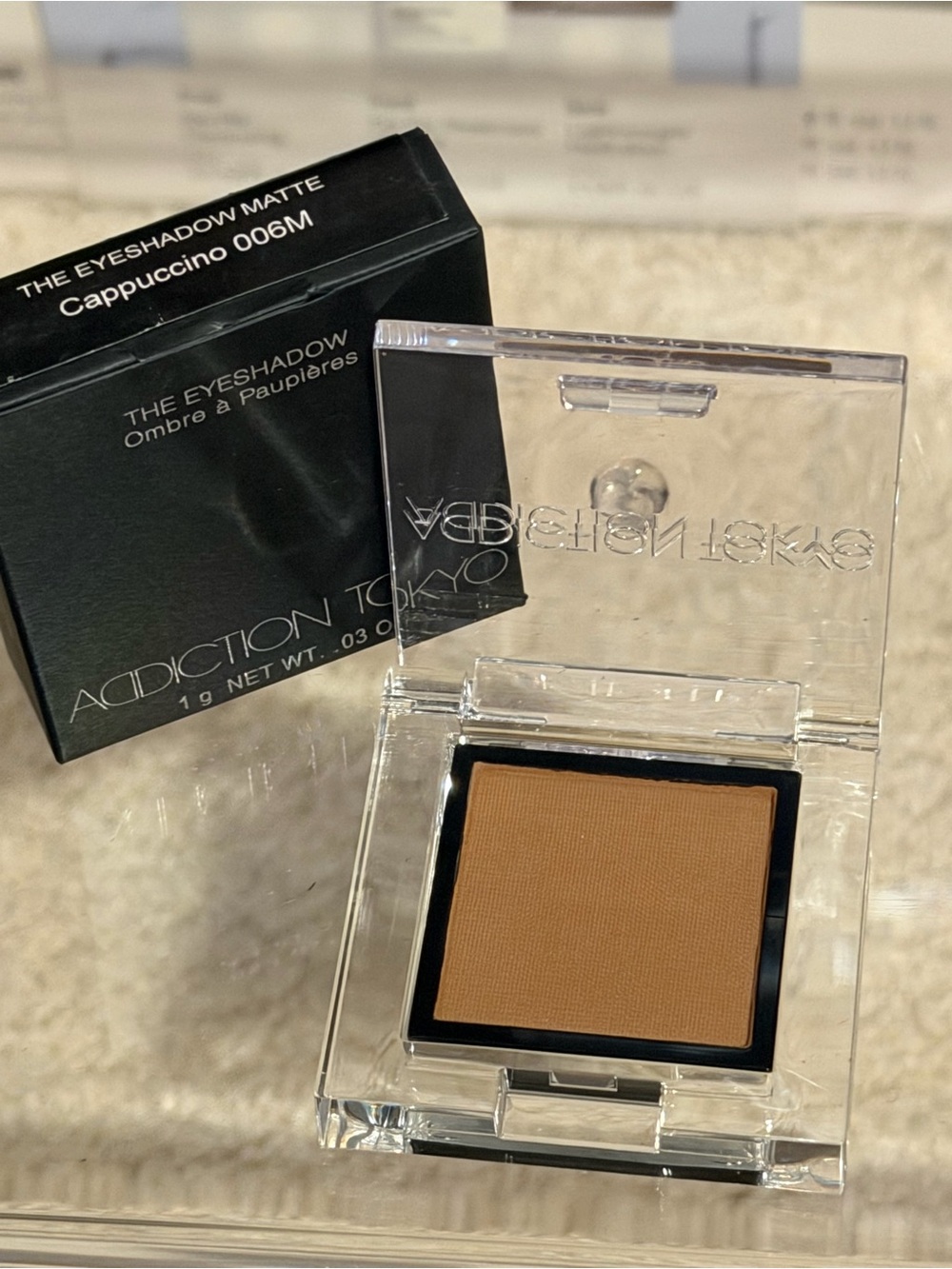 Addiction Tokyo The Eyeshadow Matte Cappuccino 006M NEW